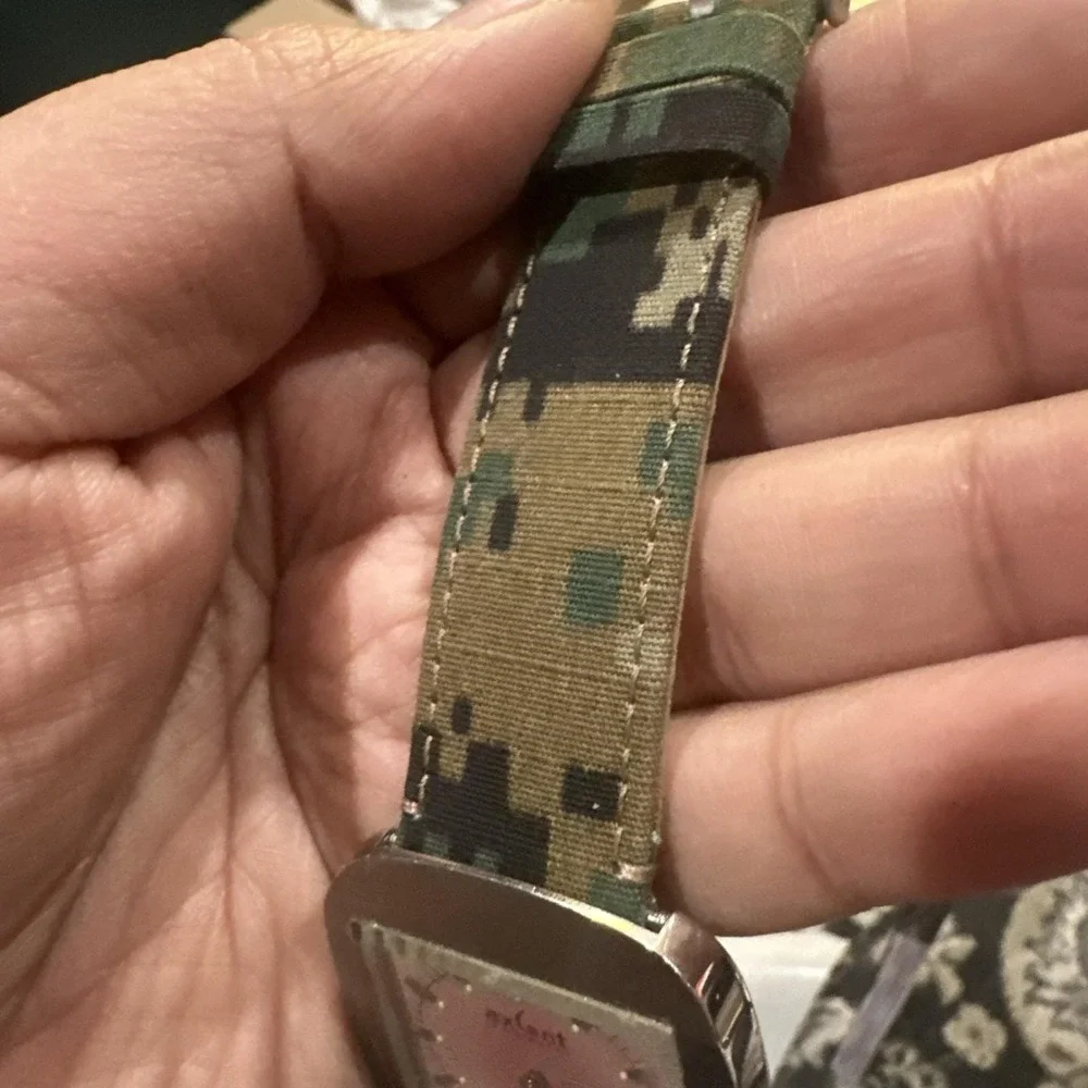 Working Axcent of Scandinavia Pink D.Jakobsson X1000 Rocker‎ 38mm Unisex Watch